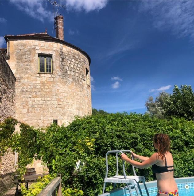 Cote-Serein - Domaine De Venoise Noyers-sur-Serein Zewnętrze zdjęcie